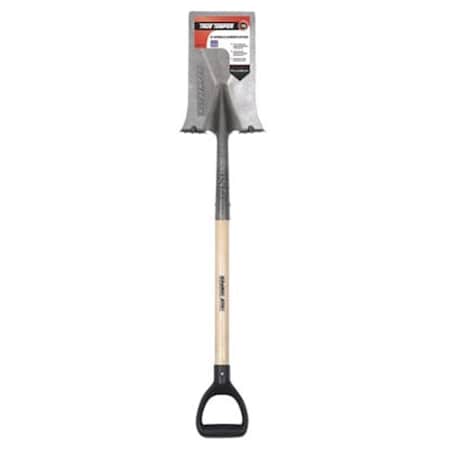 Ames Garden Spade, D-Grip Wood Handle AM573809